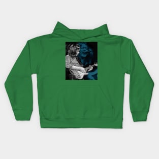 Rory Gallagher Ghost Blues Kids Hoodie